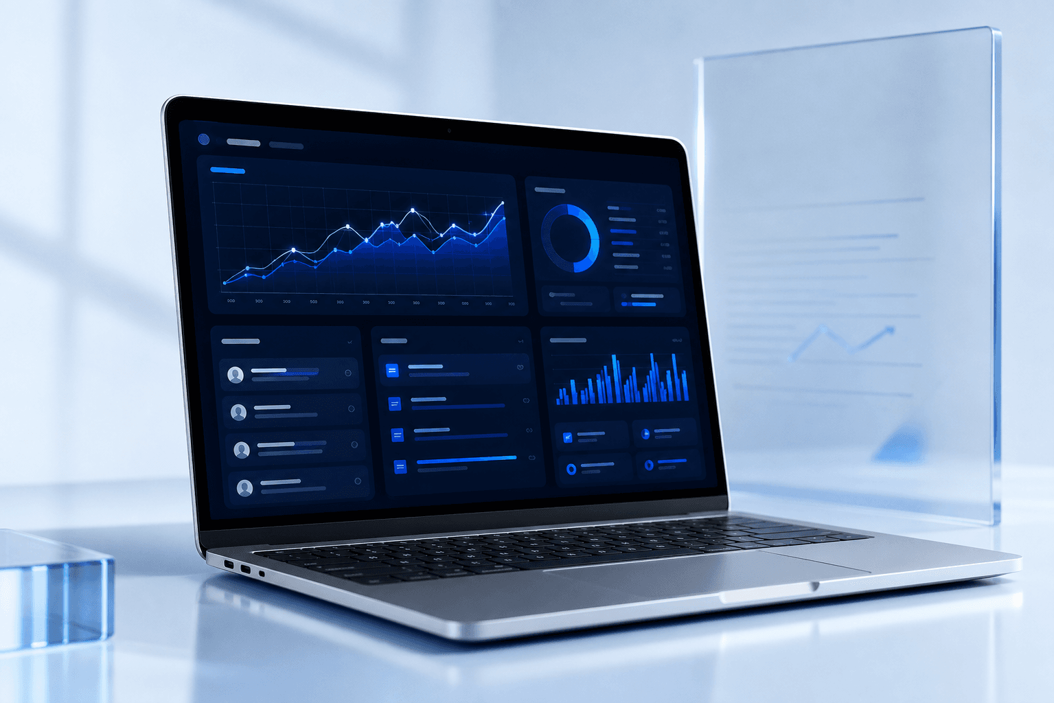 Business website example