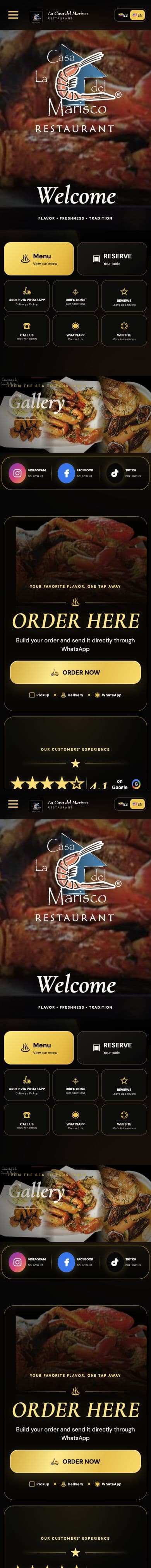 LA CASA DEL MARISCO